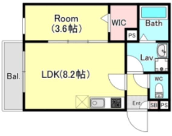 東岩槻駅 徒歩8分 2階の物件間取画像